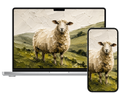 Pastoral Collection – 6 Oil Painting Wallpapers (MacBook & iPhone)