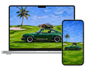 Luxury Life Collection – 6 Wallpapers (MacBook & iPhone)