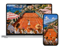 Dolce Vita Collection – 6 Oil Painting Wallpapers (MacBook & iPhone)